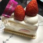 ブールミッシュ - 苺のショートケーキ