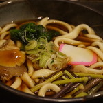 福万寿 - 山菜うどん \1000