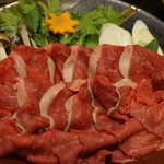 福万寿 - 信州牛 ランプ肉 フルサイズ