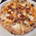 PIZZA BORSA - 待ってました！ンドゥイヤのPIZZA