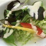 タカノフルーツパーラー - サラダ アップ