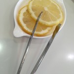 タカノフルーツパーラー - スライスレモン