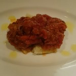 ビセスティーレ - タコのトマトソース煮
