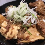 肉匠たなか - 本日の肉煮込み定食ズーム