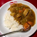 中華菜館 紅宝石 - ミニカレーライス ¥350+税
