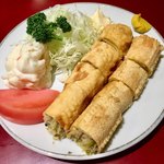 中華菜館 紅宝石 - 春巻 ¥600+税