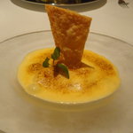 オルタシア - ８種類フルーツの冷製サバイヨン　グラチネ。