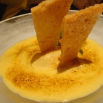 オルタシア - ８種類フルーツの冷製サバイヨン　グラチネ。