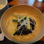 Cafe 茶洒 kanetanaka - ジャージャー麺