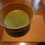Cafe 茶洒 kanetanaka - 食後のお抹茶