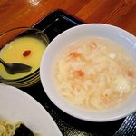 Shikinkaku - 紫金閣 ＠茅場町 スープとデザート