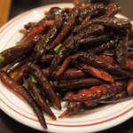 ドラゴン レッド リバー - 上に乗ってた唐辛子、１００本！