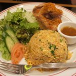 ドラゴン レッド リバー - ランチのドラゴンチキンプレート