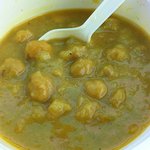 アジャンタ - ひよこ豆のカレー