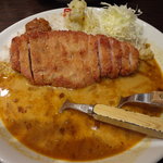 般゜若 PANNYA CAFE CURRY - カツカレー（\1575）