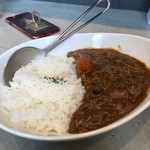 鶏 soba KAMOSHI - ミニカレー＠200円