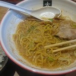 大島 - 麺がこんにちは