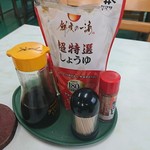大衆食堂ちとせ - ダイナミック醤油の味変部隊(°Д°)
