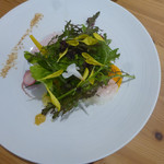 Moliere Cafe　降っても晴れても - 