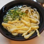 なんばうどん - きざみうどん