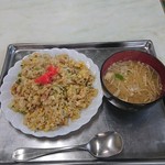 大衆食堂ちとせ - 焼き飯(o^-')b !