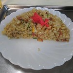 大衆食堂ちとせ - 大衆焼き飯断層(*´-`)