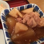 かっぽうぎ - 鶏肉、大根、たけのこの煮物