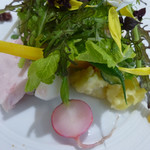 Moliere Cafe　降っても晴れても - 