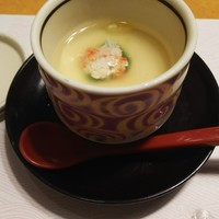 かに道楽 梅田店 - かに茶碗むし