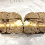 タマゴサンド&ツナサンド レギュラー（プレーン全粒粉、780円）