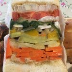 野菜サンド（850円）
