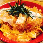 とんかつ おさむ - カツ丼（８５０円）