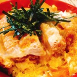 とんかつ おさむ - カツ丼（８５０円）