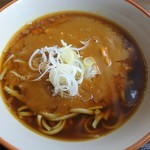 さるや - カレーそば(650円)