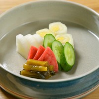 お漬物
