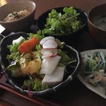PUBLIC KITCHEN cafe 中崎町店 - 海老マヨ