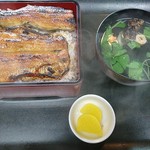 うなぎの味栄 - うな重(2600円)