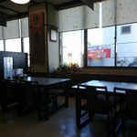 うなぎの味栄 - 店内