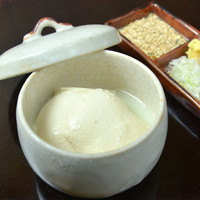 自家製豆腐