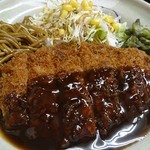 マグネット - チキンカツのアップ