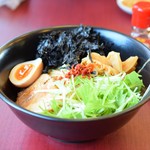 麺や しし丸。 - まぜそば