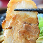 麺や しし丸。 - チャーシュー‼︎