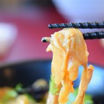 麺や しし丸。 - 穂先メンマ