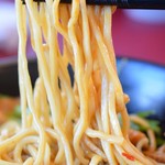 麺や しし丸。 - 麺リフト