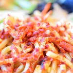 麺や しし丸。 - えび辛たっぷり‼︎