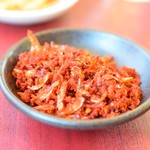 麺や しし丸。 - えび辛子は必須‼︎