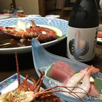 温泉民宿　呑三 - 料理写真: