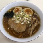 中華そば ふくみみ - 味玉中華そば