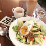 76CAFE - チーズタコライスランチ