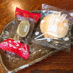 居酒屋・寿司江戸 - サービスのお菓子